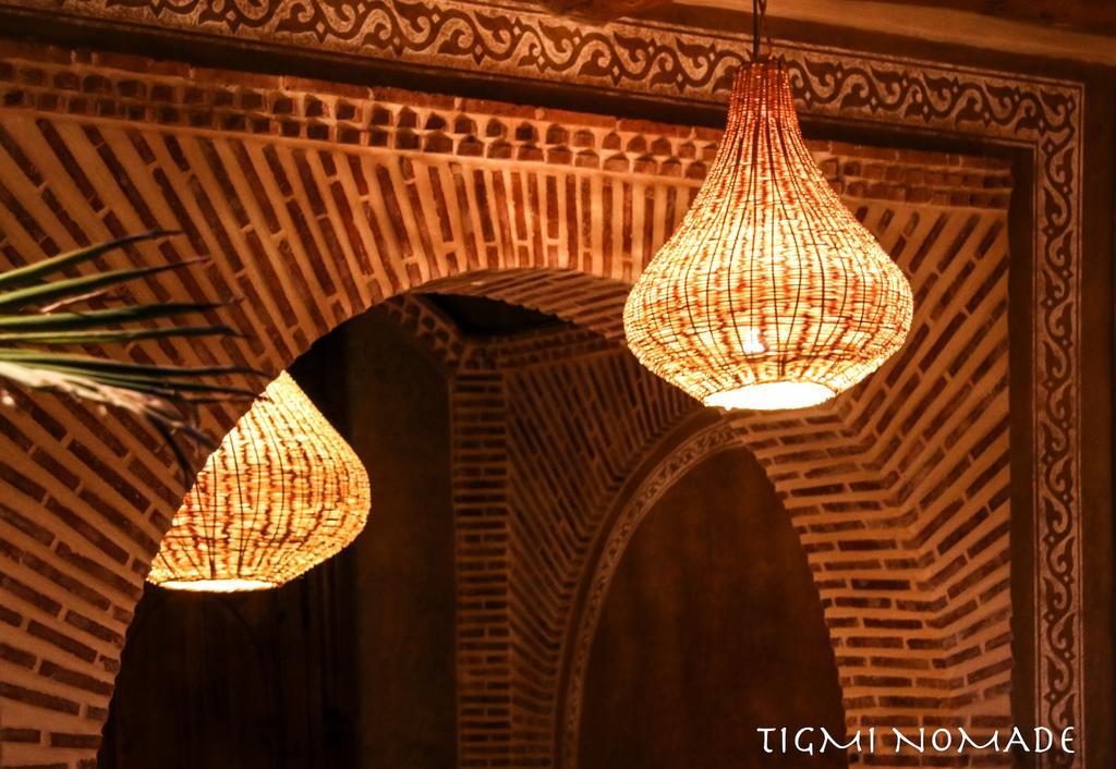 Tigmi Nomade Bed & Breakfast Tahanaout Exterior photo