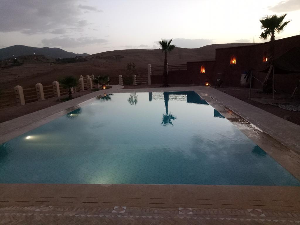 Tigmi Nomade Bed & Breakfast Tahanaout Exterior photo