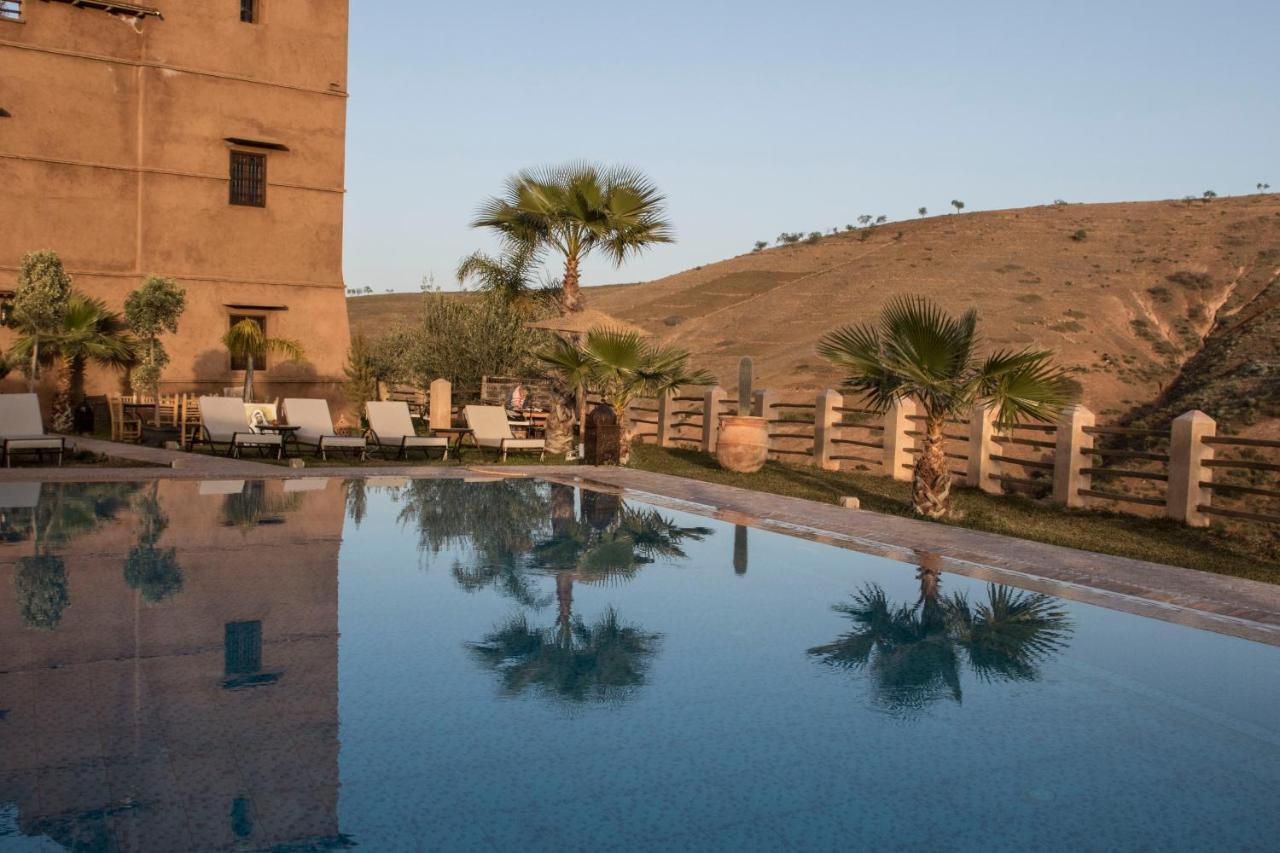 Tigmi Nomade Bed & Breakfast Tahanaout Exterior photo