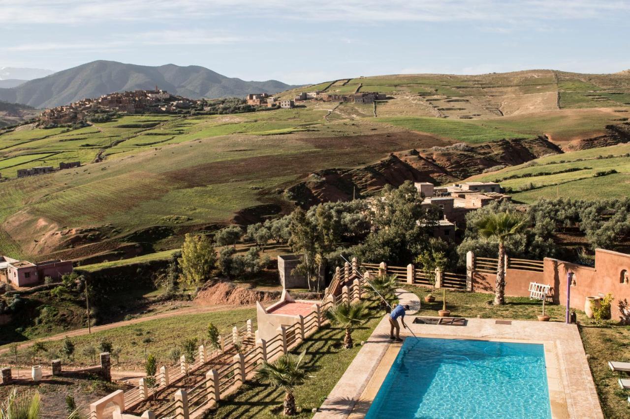 Tigmi Nomade Bed & Breakfast Tahanaout Exterior photo