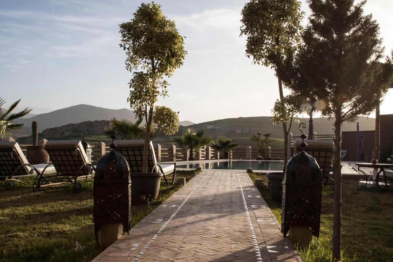 Tigmi Nomade Bed & Breakfast Tahanaout Exterior photo
