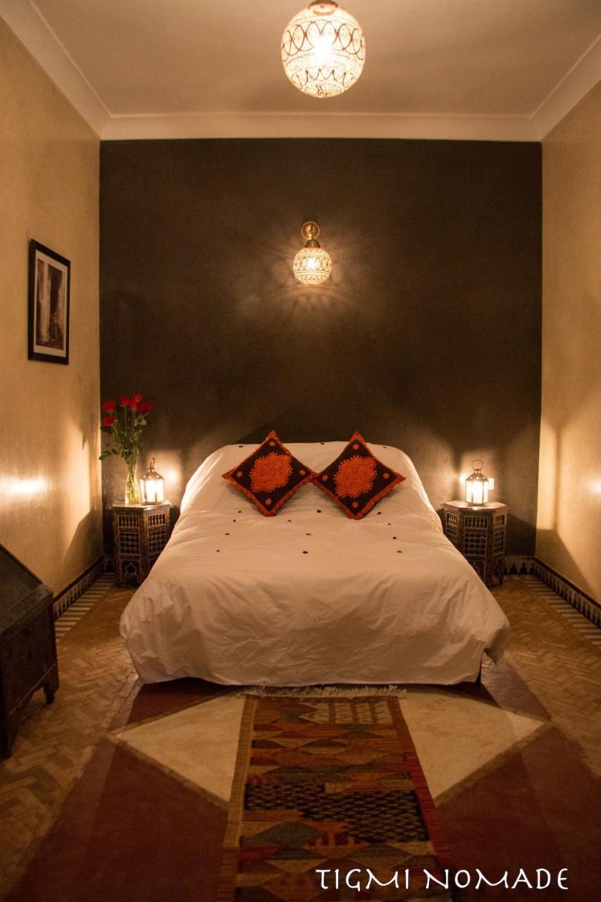 Tigmi Nomade Bed & Breakfast Tahanaout Exterior photo